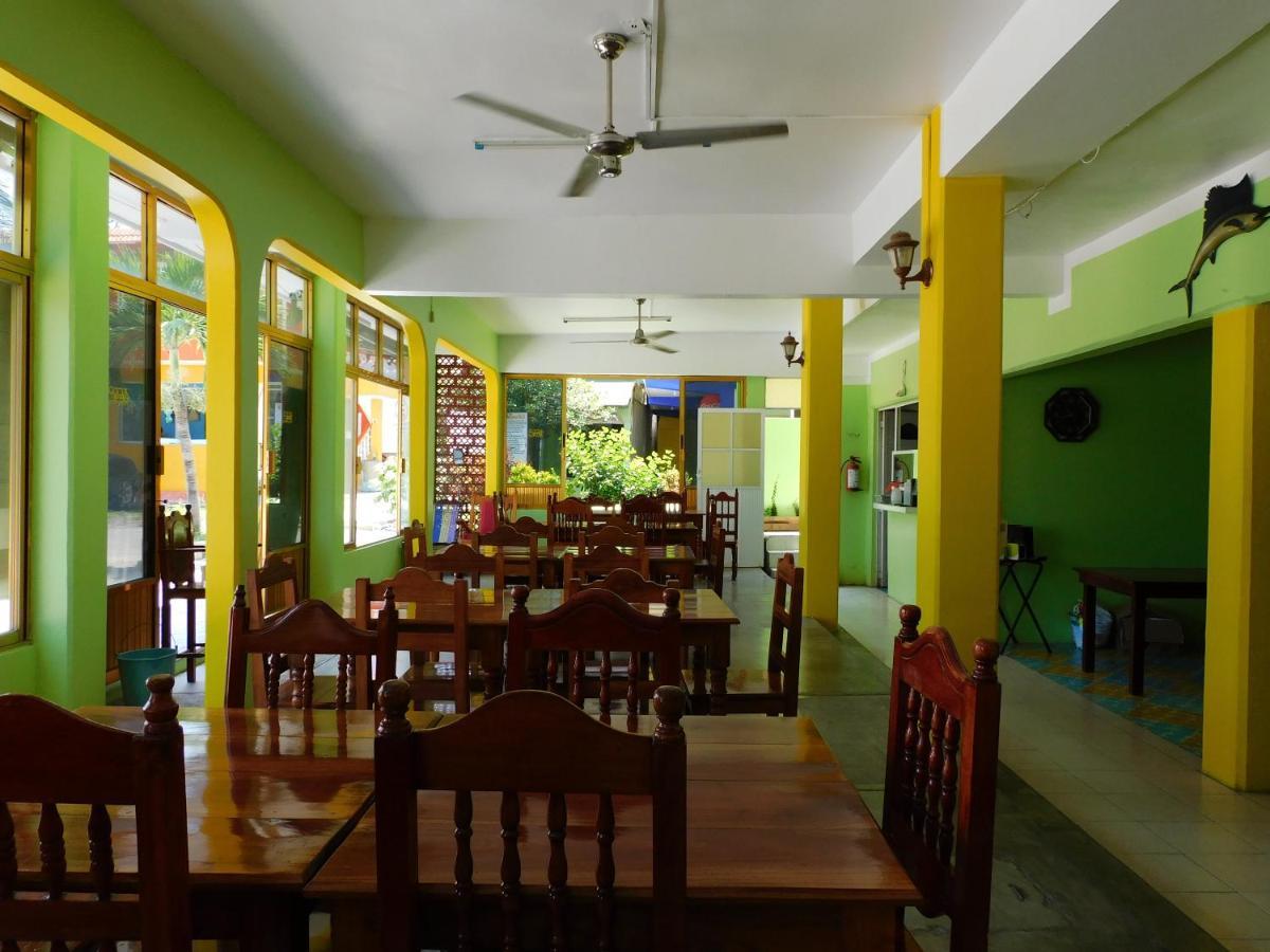 ホテル Casa De Huespedes Yoli By Rotamundos Playa Chachalacas エクステリア 写真