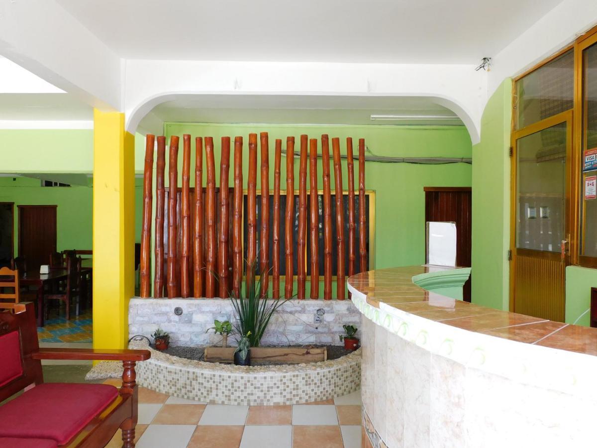 ホテル Casa De Huespedes Yoli By Rotamundos Playa Chachalacas エクステリア 写真