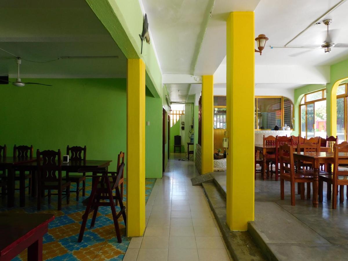 ホテル Casa De Huespedes Yoli By Rotamundos Playa Chachalacas エクステリア 写真