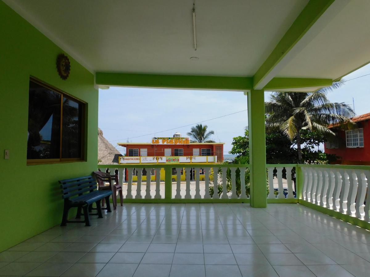 ホテル Casa De Huespedes Yoli By Rotamundos Playa Chachalacas エクステリア 写真