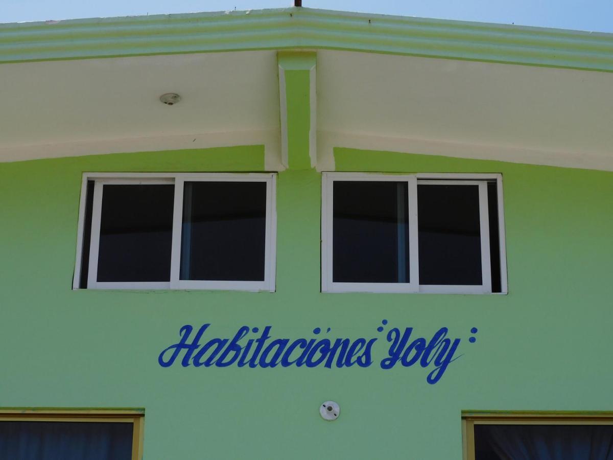 ホテル Casa De Huespedes Yoli By Rotamundos Playa Chachalacas エクステリア 写真