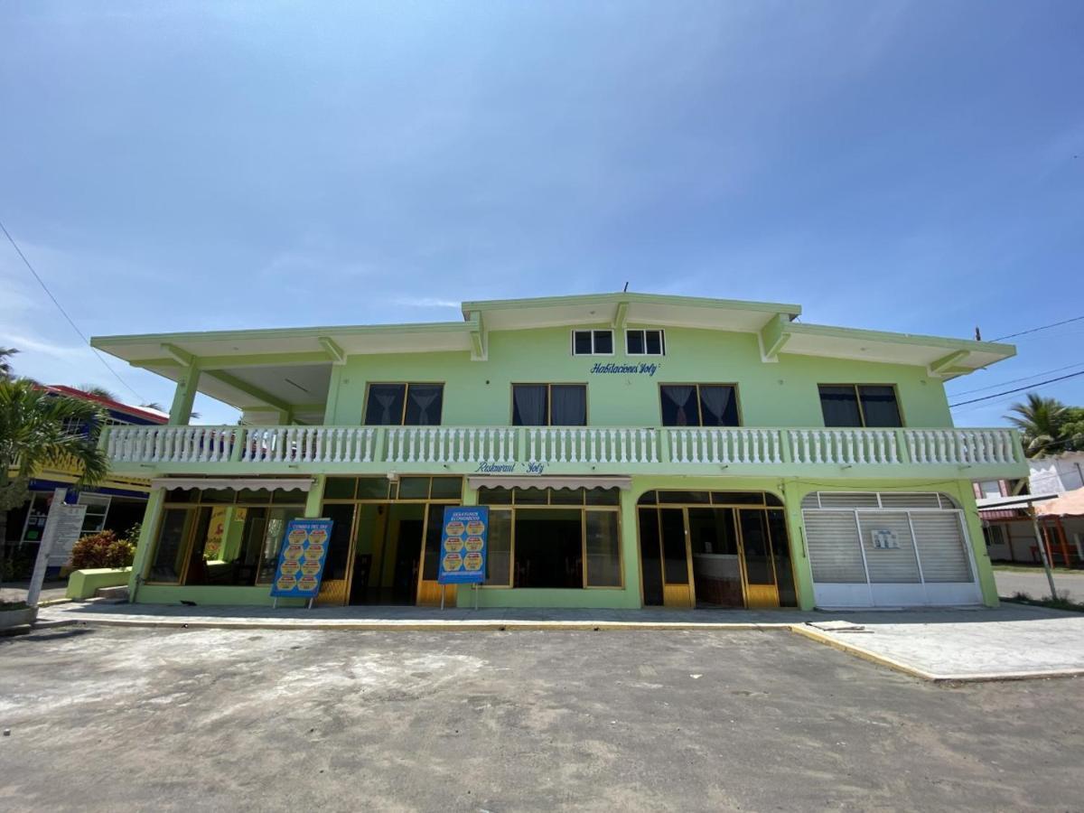 ホテル Casa De Huespedes Yoli By Rotamundos Playa Chachalacas エクステリア 写真