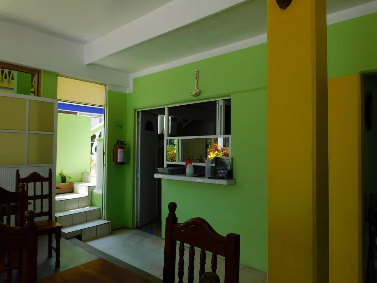 ホテル Casa De Huespedes Yoli By Rotamundos Playa Chachalacas エクステリア 写真