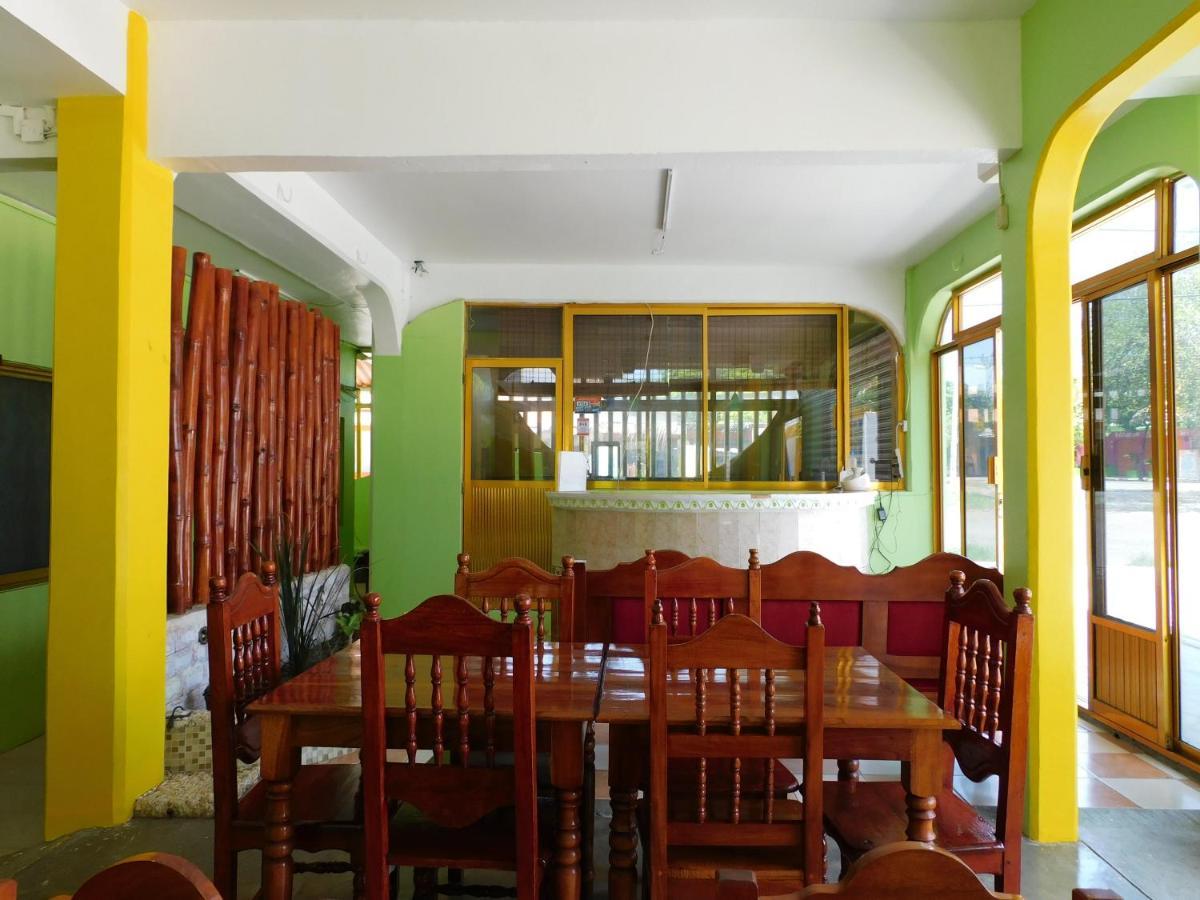 ホテル Casa De Huespedes Yoli By Rotamundos Playa Chachalacas エクステリア 写真