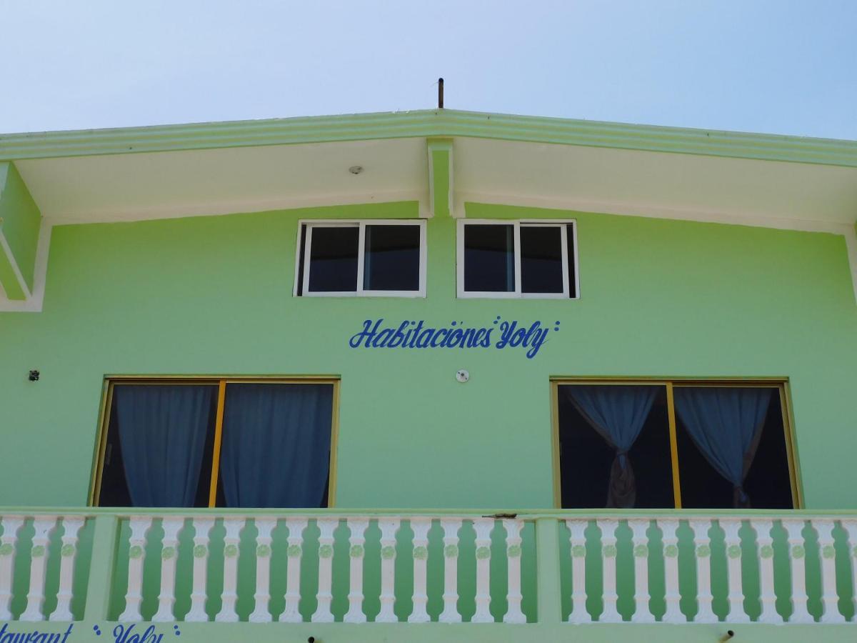 ホテル Casa De Huespedes Yoli By Rotamundos Playa Chachalacas エクステリア 写真