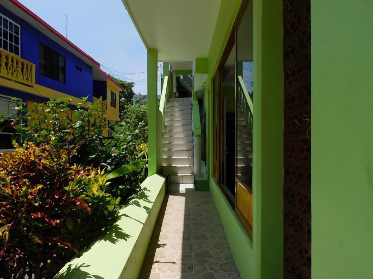 ホテル Casa De Huespedes Yoli By Rotamundos Playa Chachalacas エクステリア 写真