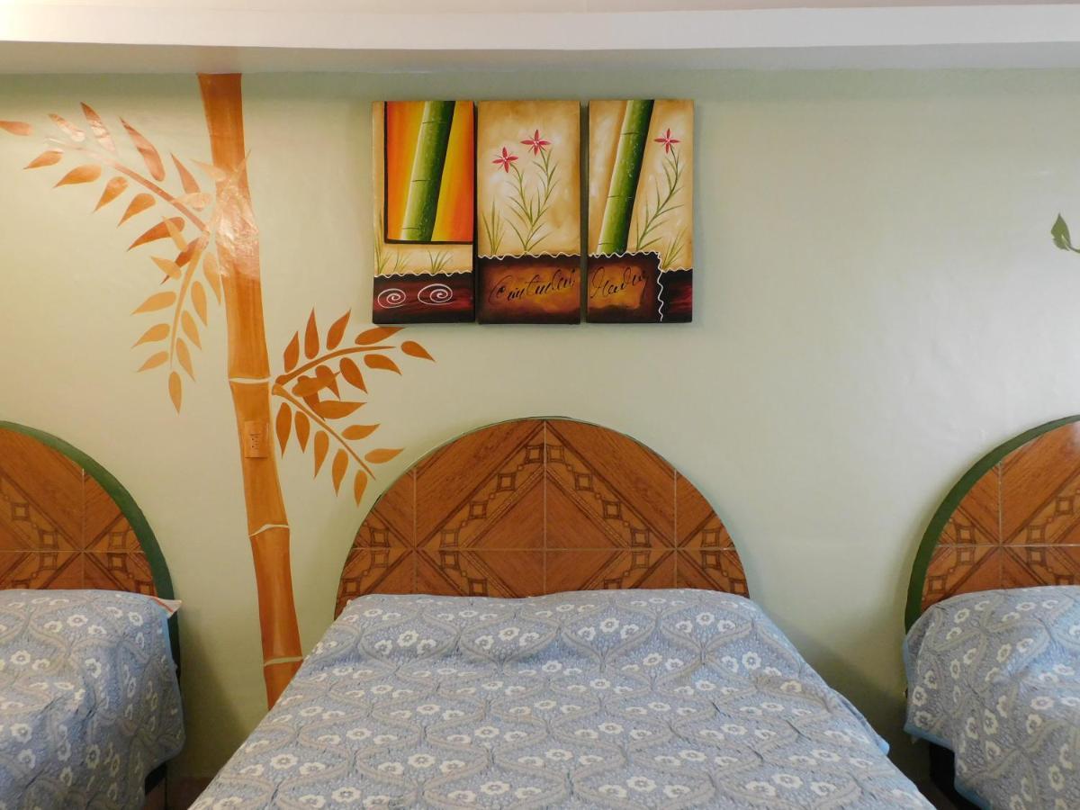 ホテル Casa De Huespedes Yoli By Rotamundos Playa Chachalacas エクステリア 写真