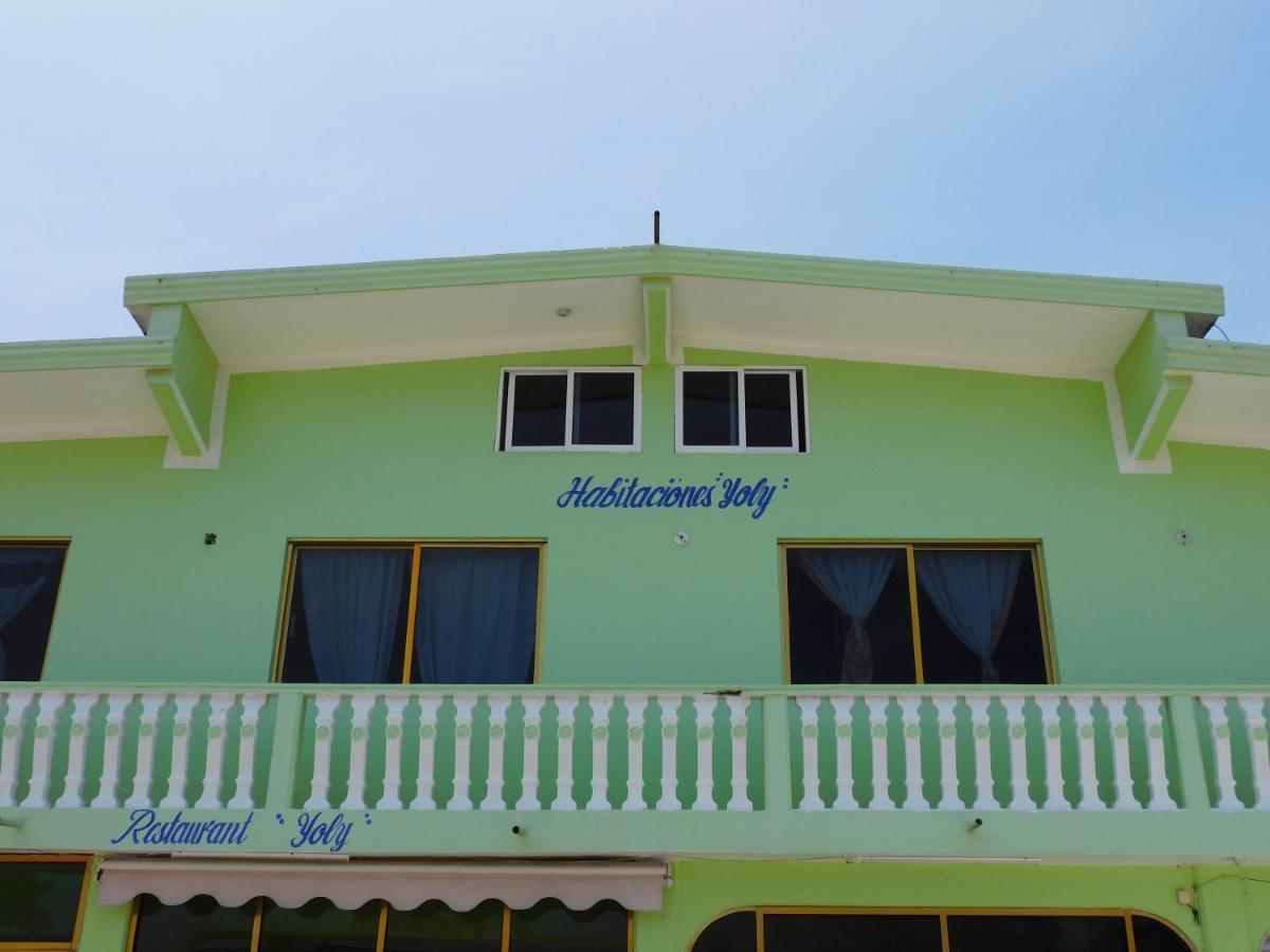 ホテル Casa De Huespedes Yoli By Rotamundos Playa Chachalacas エクステリア 写真