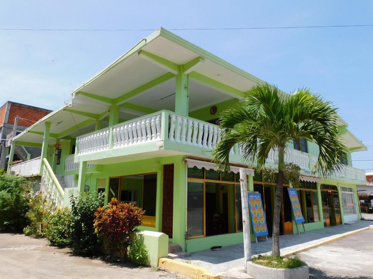 ホテル Casa De Huespedes Yoli By Rotamundos Playa Chachalacas エクステリア 写真
