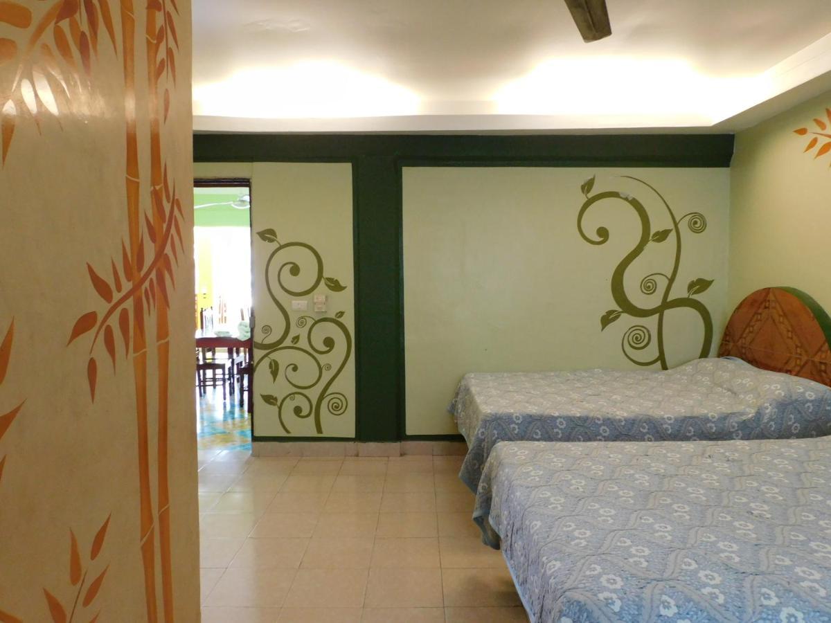 ホテル Casa De Huespedes Yoli By Rotamundos Playa Chachalacas エクステリア 写真